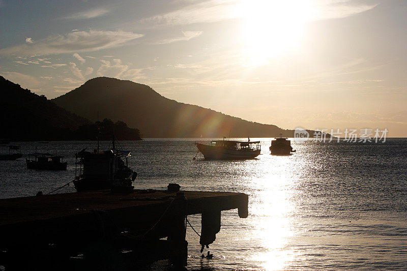 巴西里约热内卢里约热内卢的Angra dos Reis